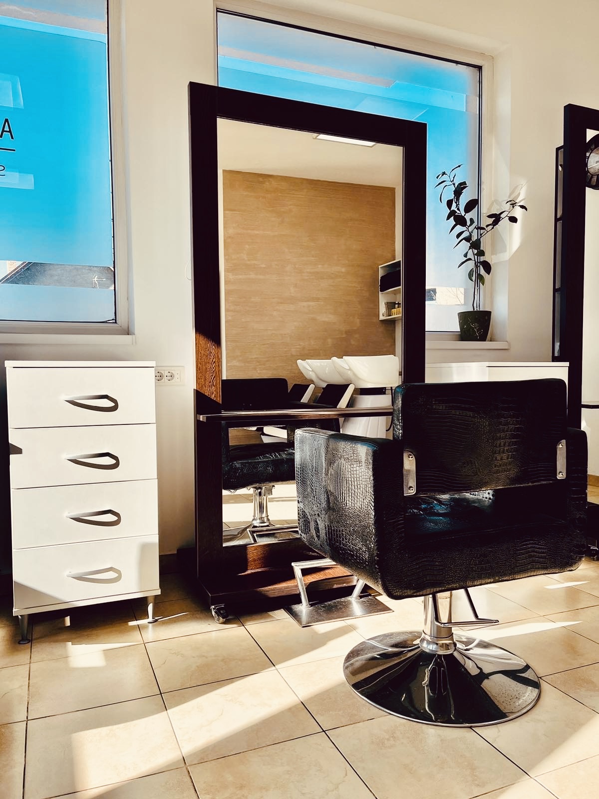 Frizerski studio Talić Ostružnica enterijer